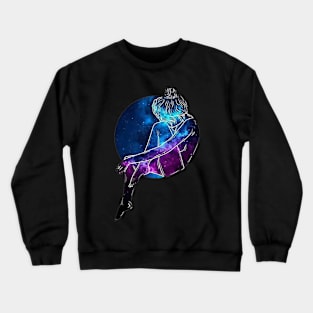 dreams about space Crewneck Sweatshirt